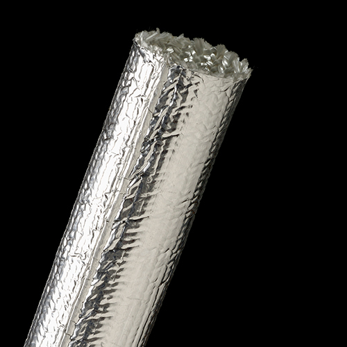 Techflex Glass fiber aluminum coated